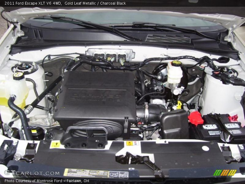  2011 Escape XLT V6 4WD Engine - 3.0 Liter DOHC 24-Valve Duratec Flex-Fuel V6