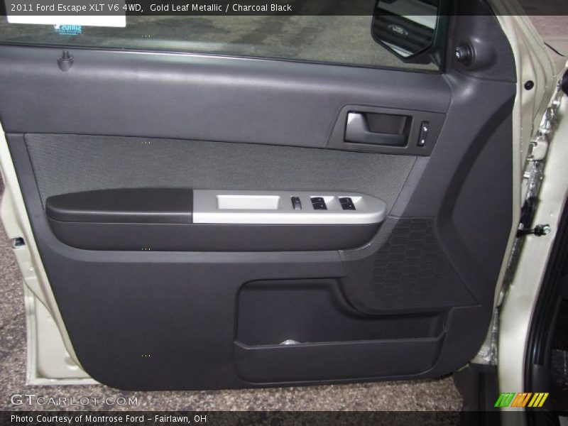 Door Panel of 2011 Escape XLT V6 4WD
