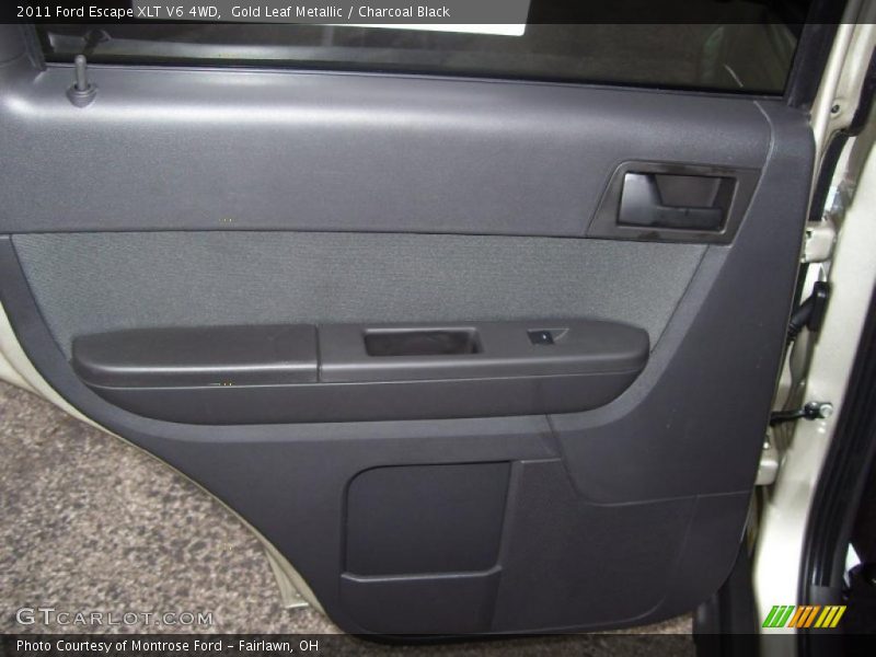 Door Panel of 2011 Escape XLT V6 4WD
