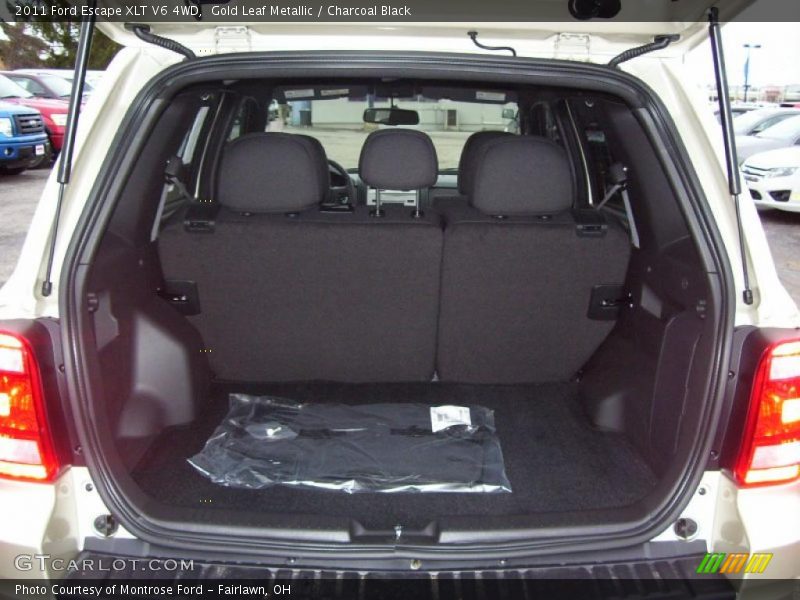  2011 Escape XLT V6 4WD Trunk