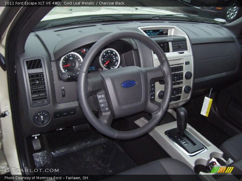Dashboard of 2011 Escape XLT V6 4WD