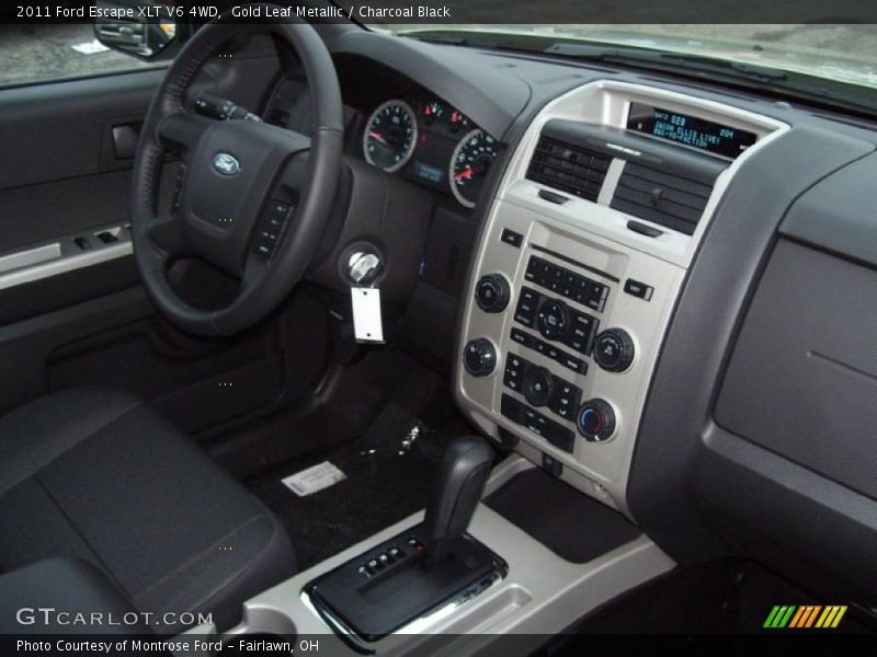 Dashboard of 2011 Escape XLT V6 4WD