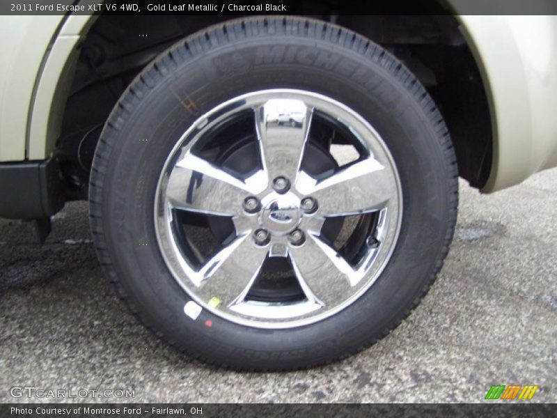  2011 Escape XLT V6 4WD Wheel