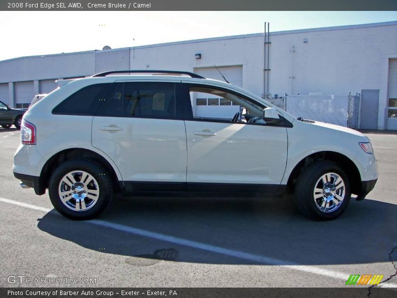 Creme Brulee / Camel 2008 Ford Edge SEL AWD