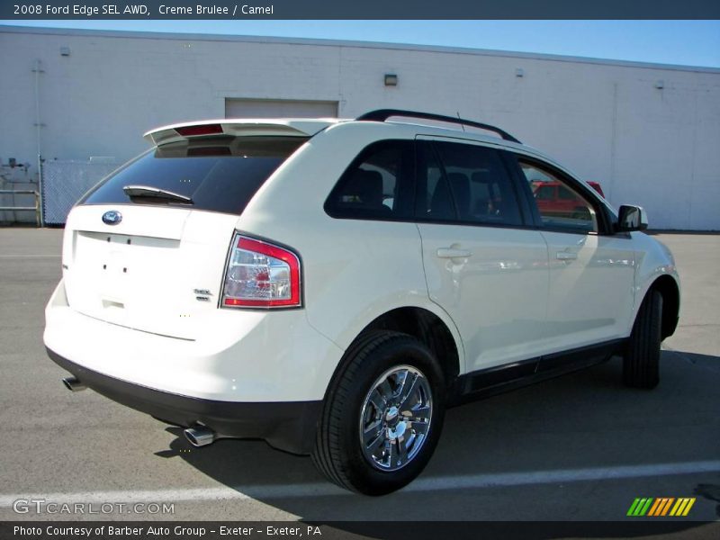 Creme Brulee / Camel 2008 Ford Edge SEL AWD