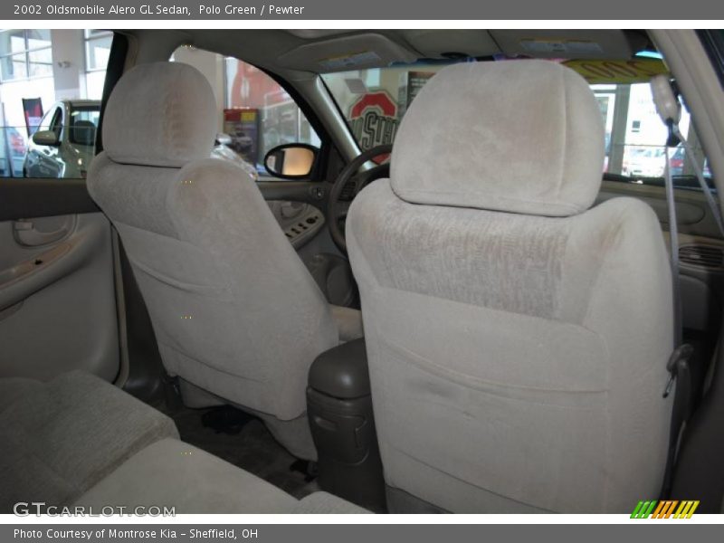 Polo Green / Pewter 2002 Oldsmobile Alero GL Sedan