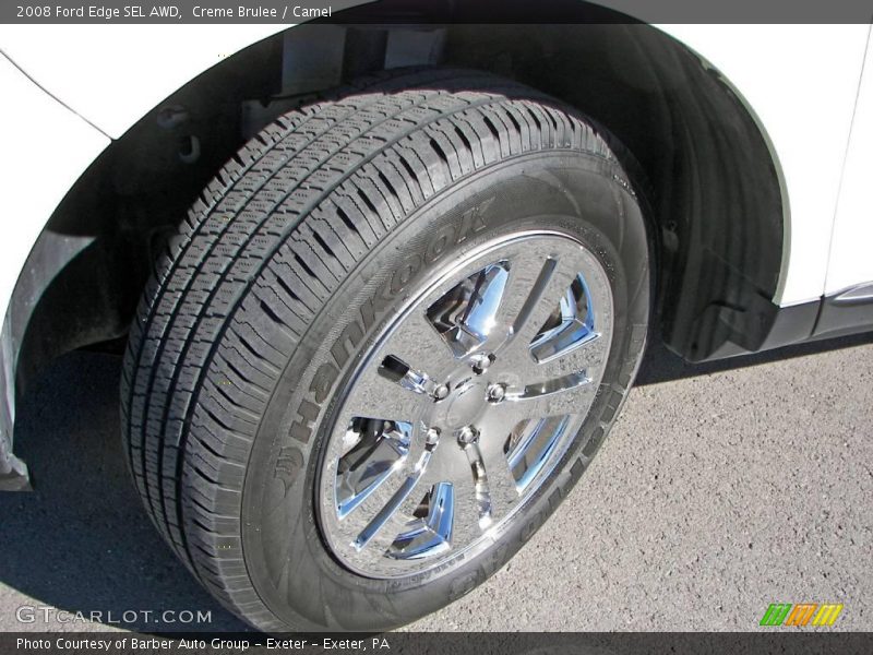 Creme Brulee / Camel 2008 Ford Edge SEL AWD