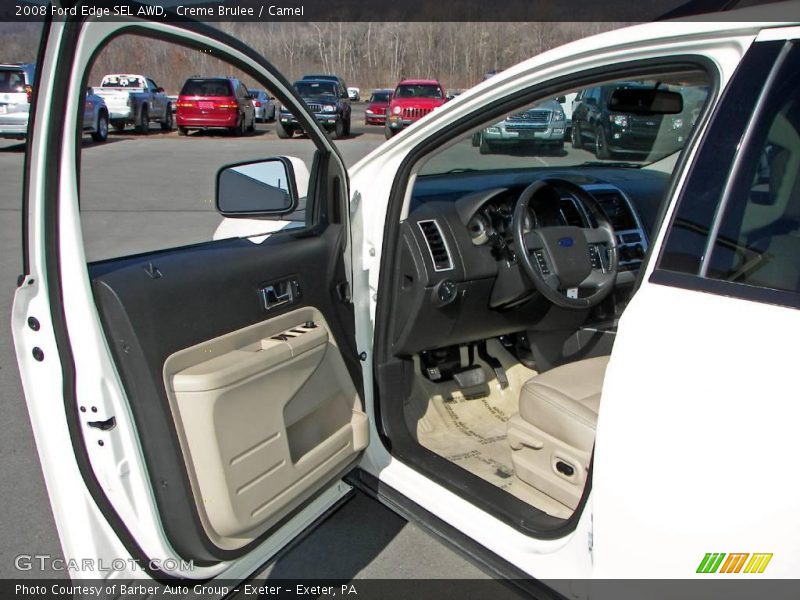 Creme Brulee / Camel 2008 Ford Edge SEL AWD