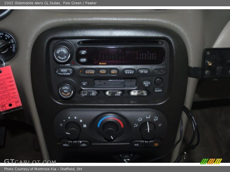 Polo Green / Pewter 2002 Oldsmobile Alero GL Sedan