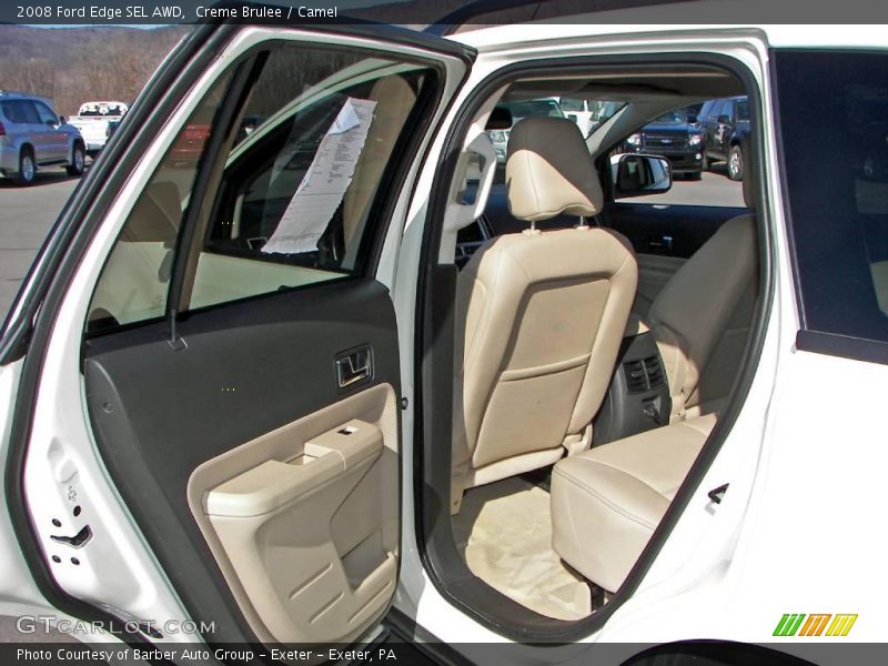 Creme Brulee / Camel 2008 Ford Edge SEL AWD