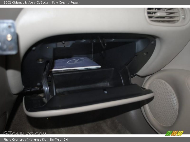 Polo Green / Pewter 2002 Oldsmobile Alero GL Sedan