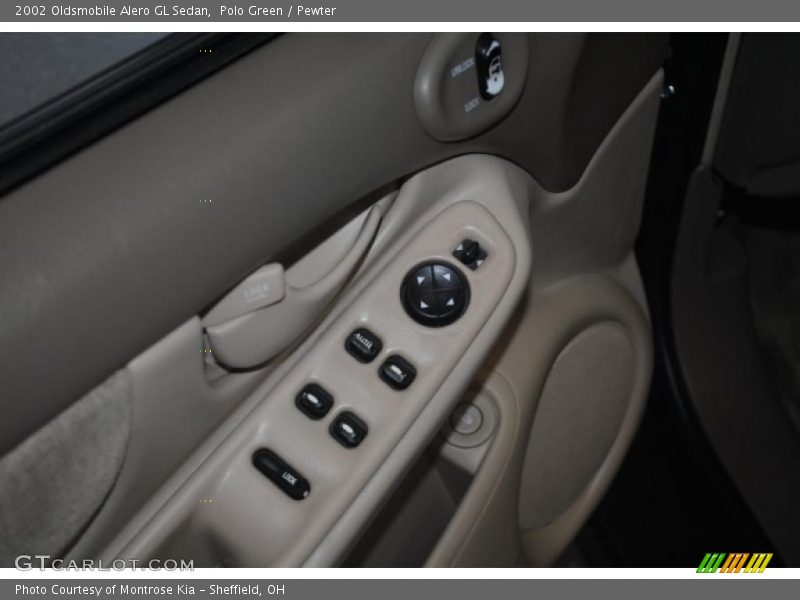 Polo Green / Pewter 2002 Oldsmobile Alero GL Sedan