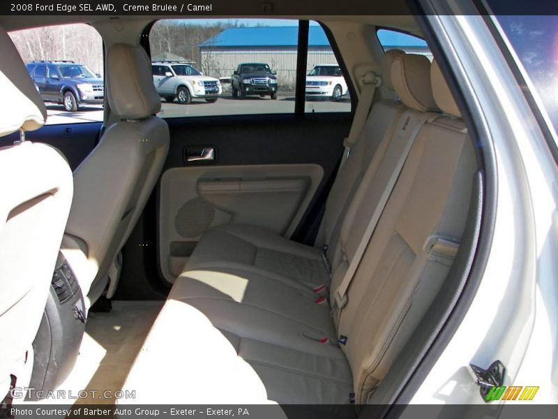 Creme Brulee / Camel 2008 Ford Edge SEL AWD