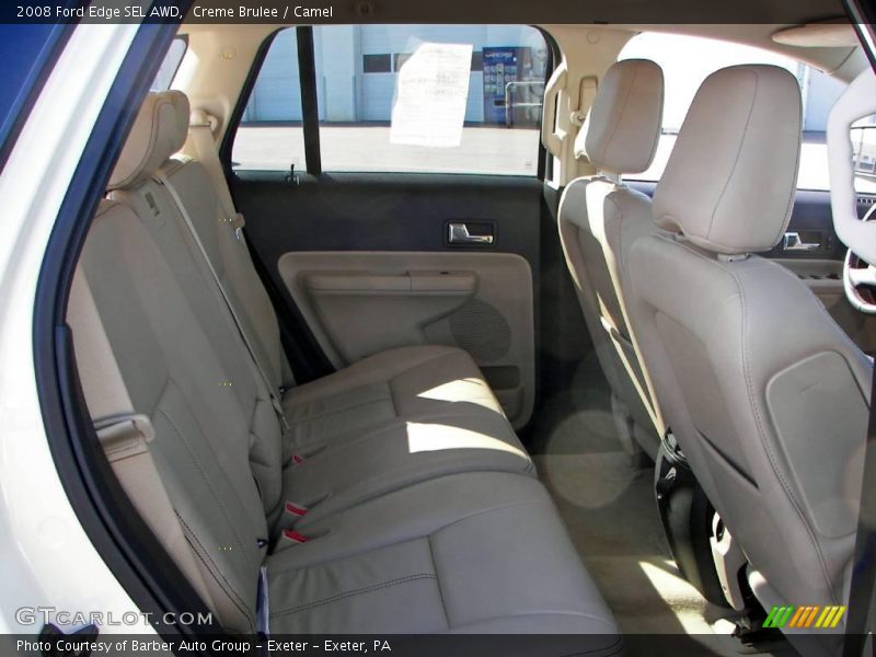 Creme Brulee / Camel 2008 Ford Edge SEL AWD