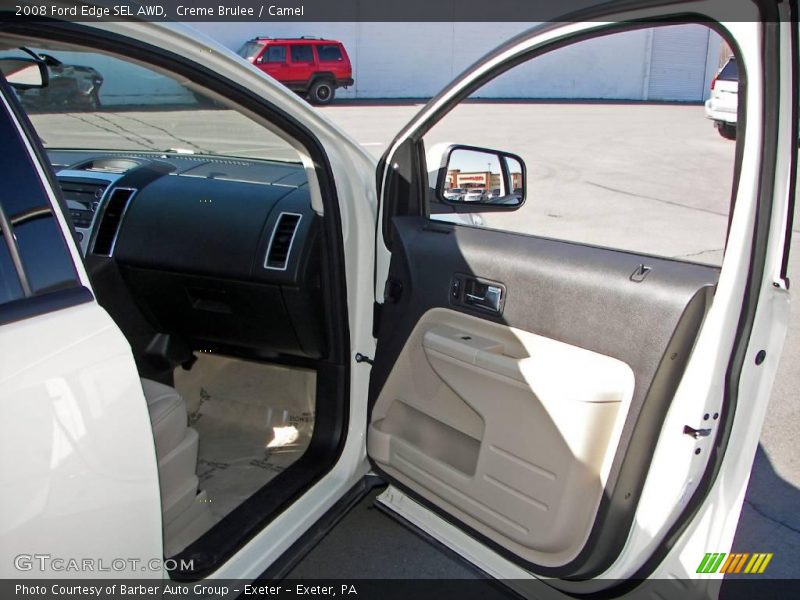 Creme Brulee / Camel 2008 Ford Edge SEL AWD