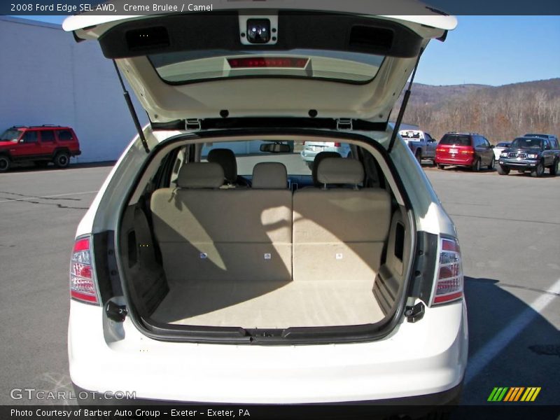 Creme Brulee / Camel 2008 Ford Edge SEL AWD