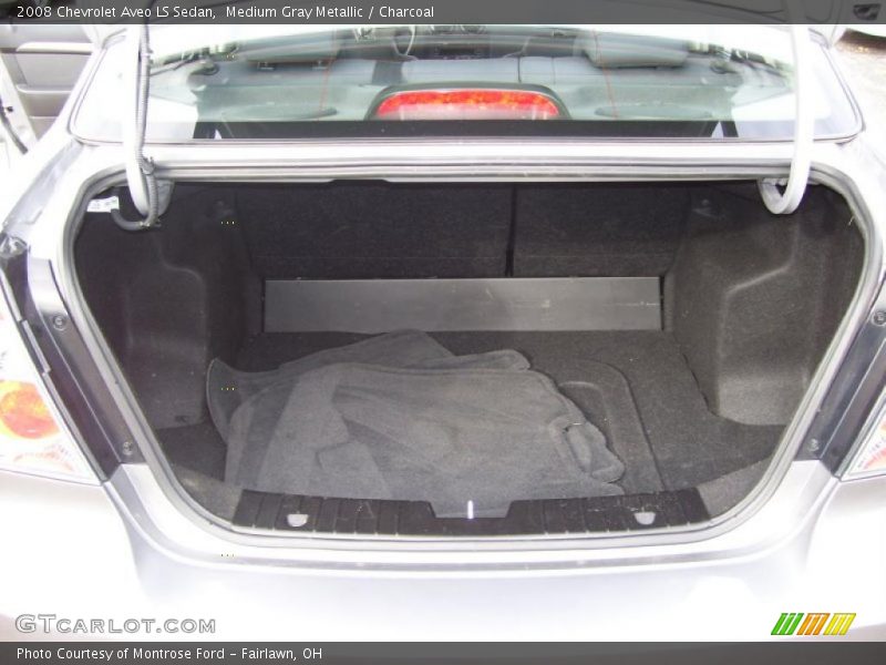 Medium Gray Metallic / Charcoal 2008 Chevrolet Aveo LS Sedan