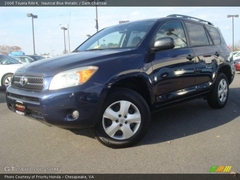 Nautical Blue Metallic / Dark Charcoal 2006 Toyota RAV4