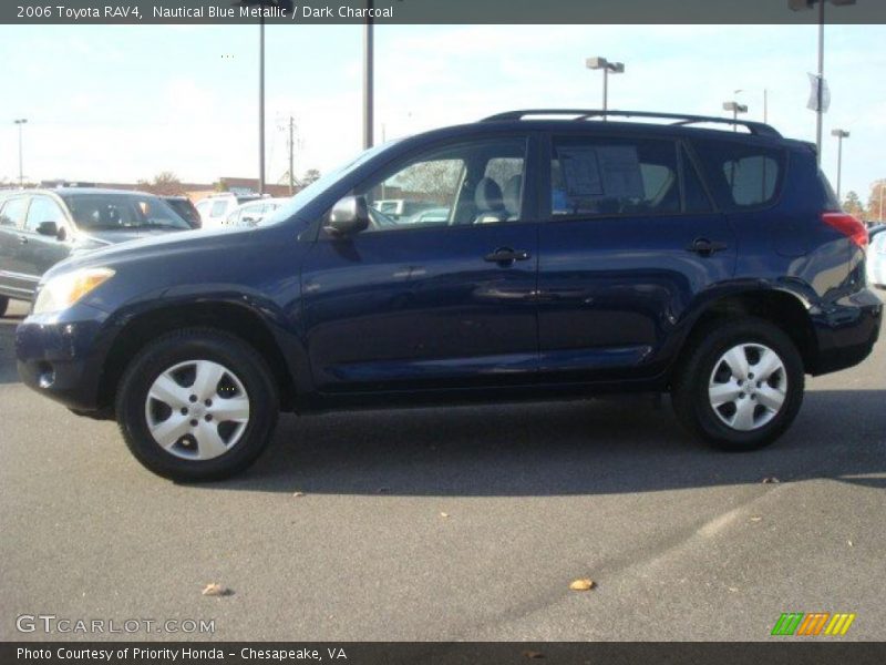 Nautical Blue Metallic / Dark Charcoal 2006 Toyota RAV4