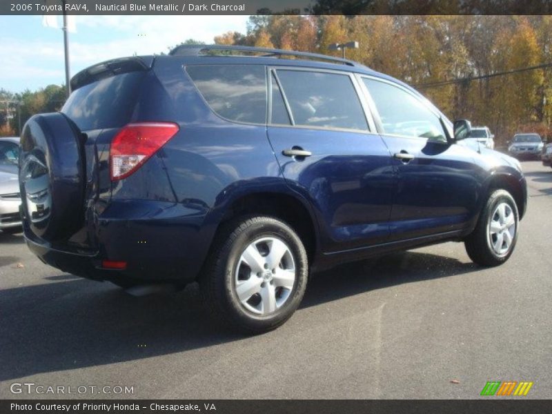 Nautical Blue Metallic / Dark Charcoal 2006 Toyota RAV4