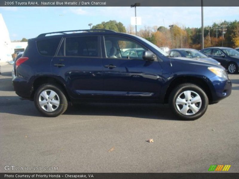 Nautical Blue Metallic / Dark Charcoal 2006 Toyota RAV4