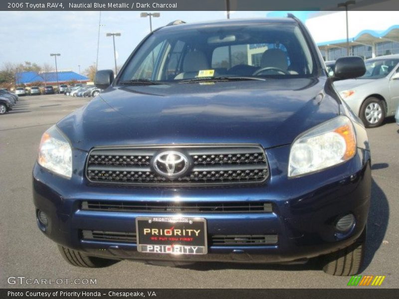 Nautical Blue Metallic / Dark Charcoal 2006 Toyota RAV4