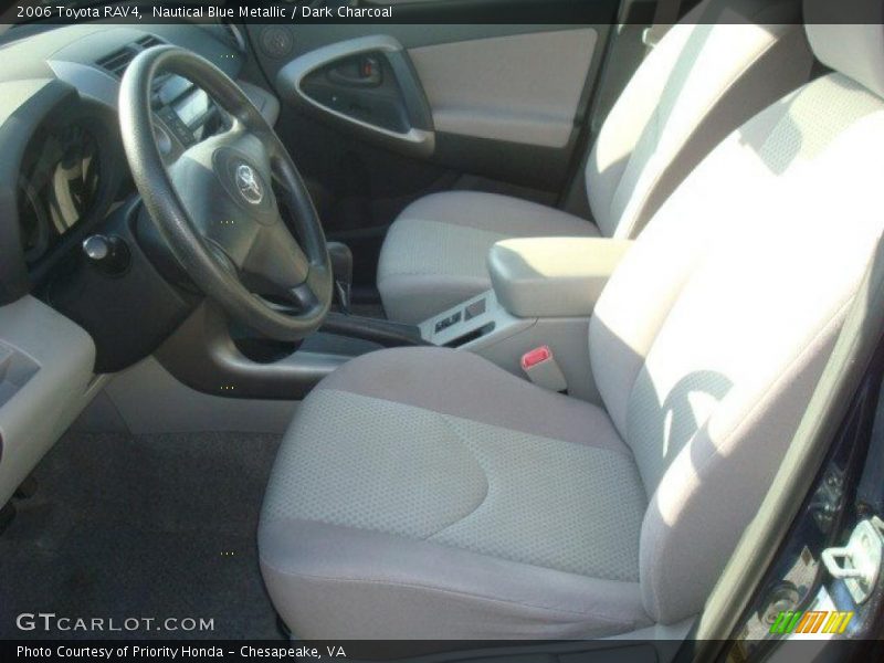 Nautical Blue Metallic / Dark Charcoal 2006 Toyota RAV4
