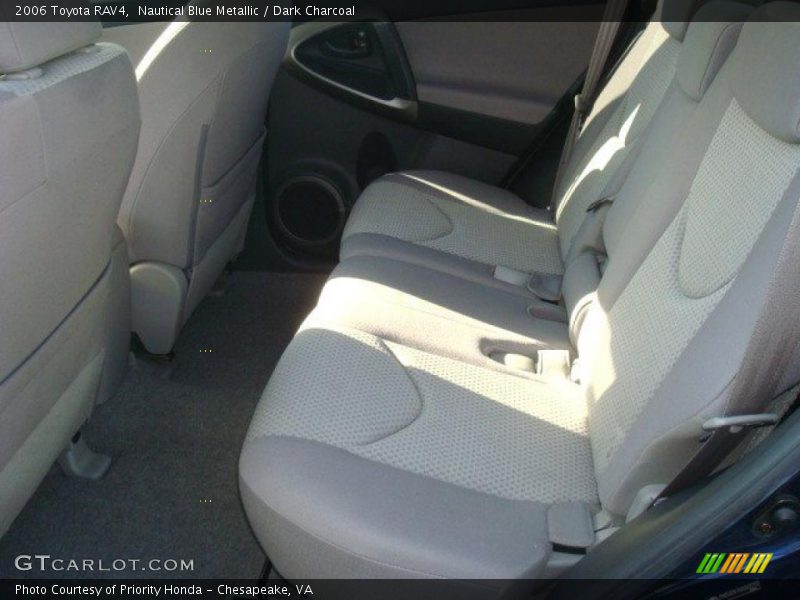Nautical Blue Metallic / Dark Charcoal 2006 Toyota RAV4