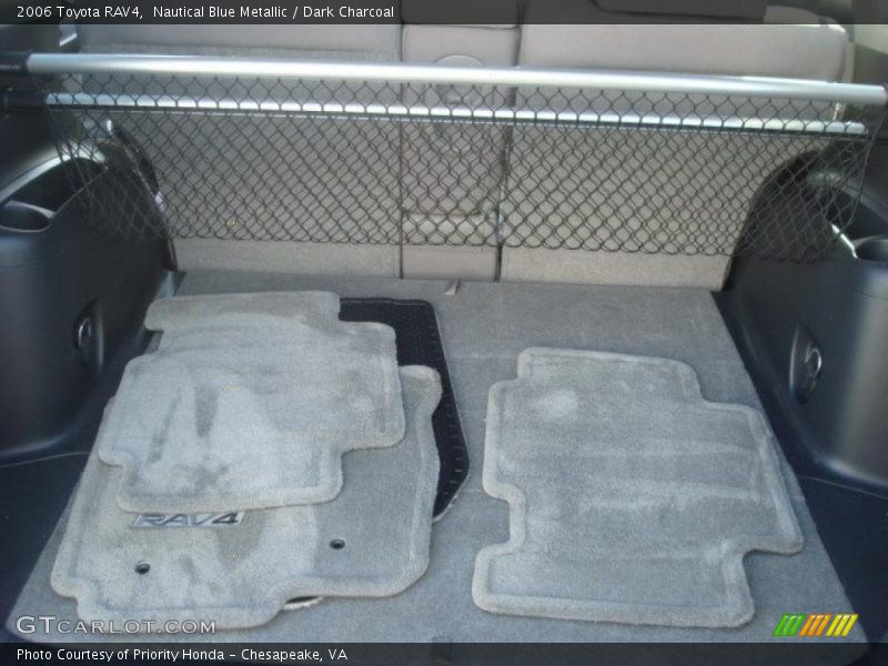 Nautical Blue Metallic / Dark Charcoal 2006 Toyota RAV4