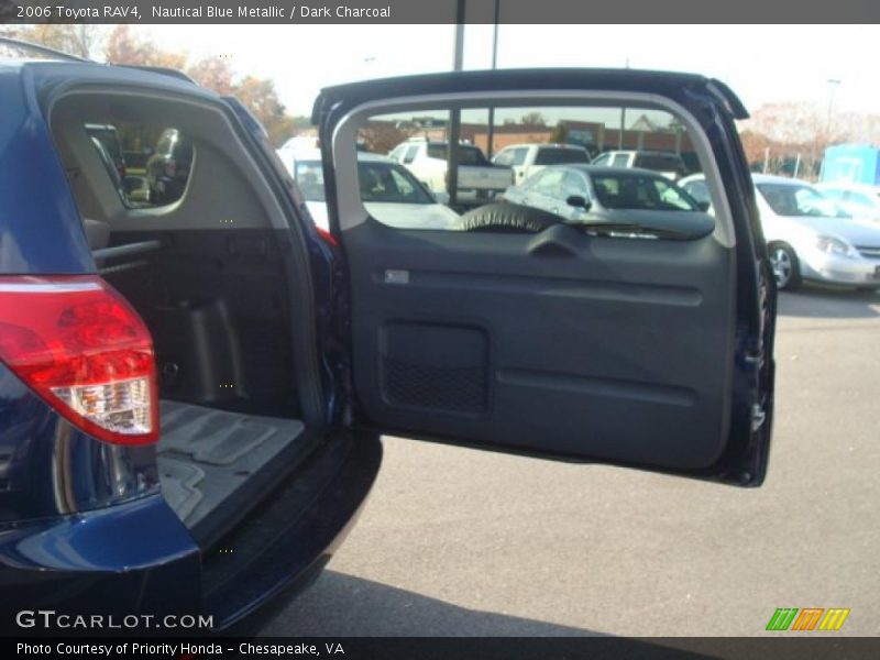 Nautical Blue Metallic / Dark Charcoal 2006 Toyota RAV4
