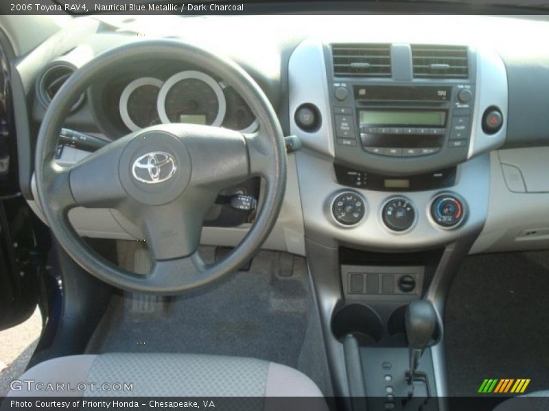 Nautical Blue Metallic / Dark Charcoal 2006 Toyota RAV4