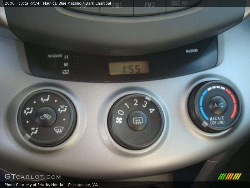 Nautical Blue Metallic / Dark Charcoal 2006 Toyota RAV4
