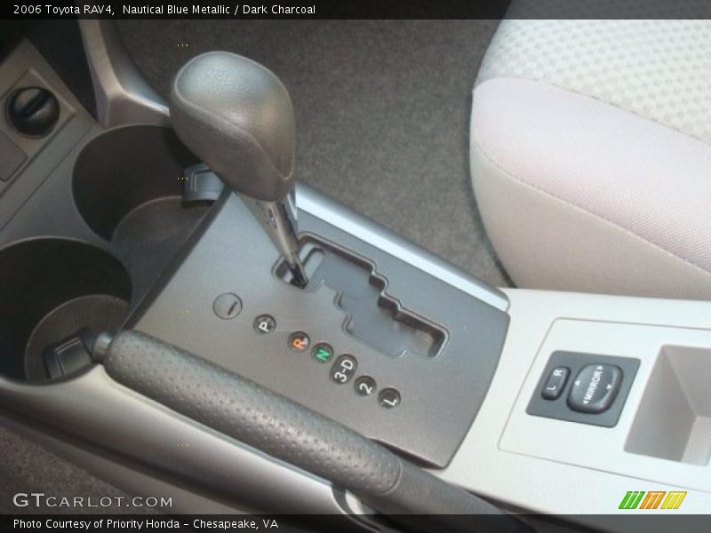 Nautical Blue Metallic / Dark Charcoal 2006 Toyota RAV4