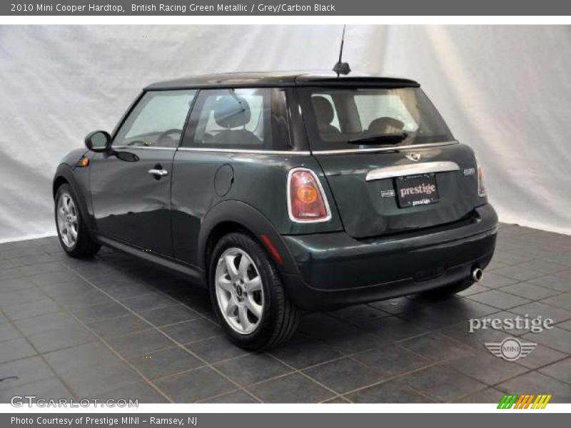 British Racing Green Metallic / Grey/Carbon Black 2010 Mini Cooper Hardtop