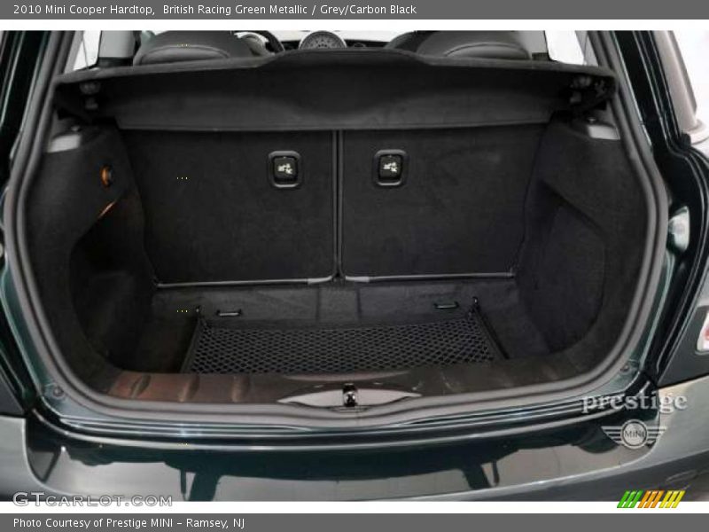 British Racing Green Metallic / Grey/Carbon Black 2010 Mini Cooper Hardtop
