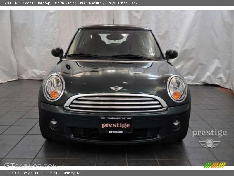 British Racing Green Metallic / Grey/Carbon Black 2010 Mini Cooper Hardtop