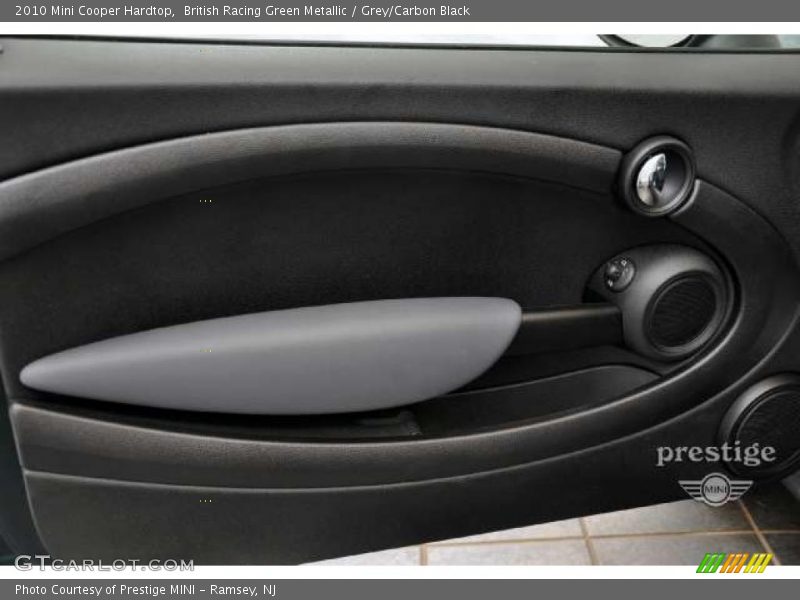 British Racing Green Metallic / Grey/Carbon Black 2010 Mini Cooper Hardtop