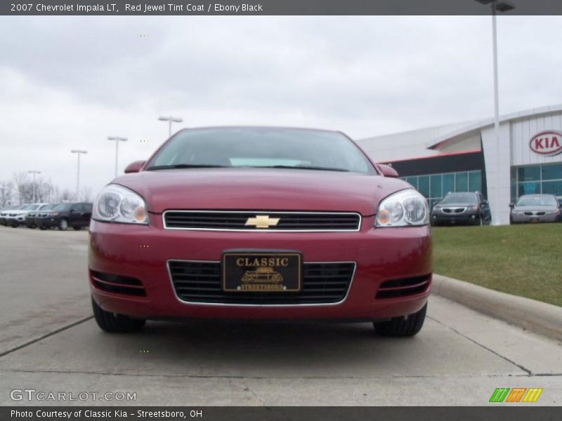 Red Jewel Tint Coat / Ebony Black 2007 Chevrolet Impala LT