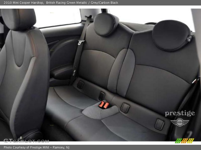 British Racing Green Metallic / Grey/Carbon Black 2010 Mini Cooper Hardtop