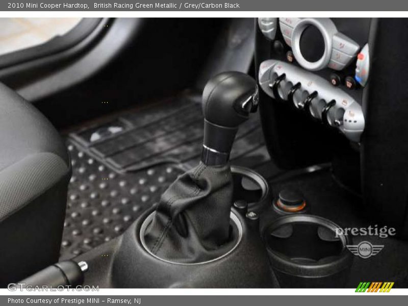 British Racing Green Metallic / Grey/Carbon Black 2010 Mini Cooper Hardtop