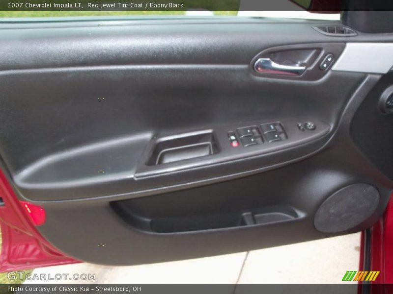 Red Jewel Tint Coat / Ebony Black 2007 Chevrolet Impala LT