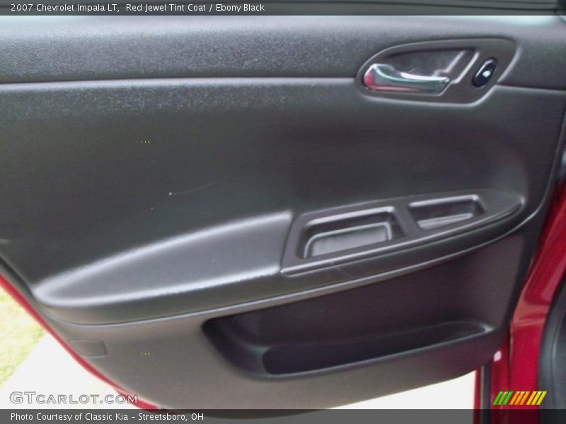 Red Jewel Tint Coat / Ebony Black 2007 Chevrolet Impala LT