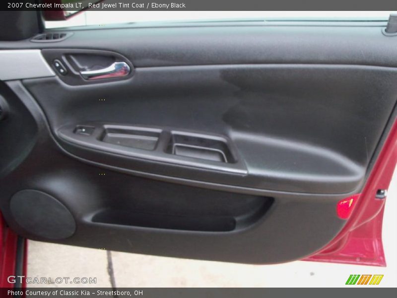 Red Jewel Tint Coat / Ebony Black 2007 Chevrolet Impala LT