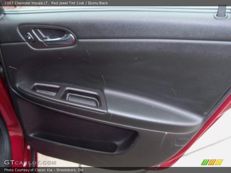 Red Jewel Tint Coat / Ebony Black 2007 Chevrolet Impala LT