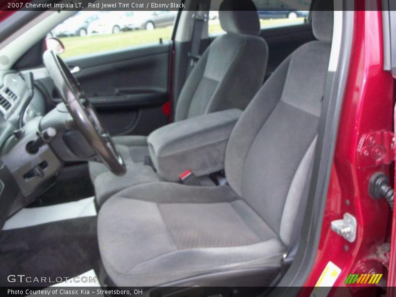 Red Jewel Tint Coat / Ebony Black 2007 Chevrolet Impala LT