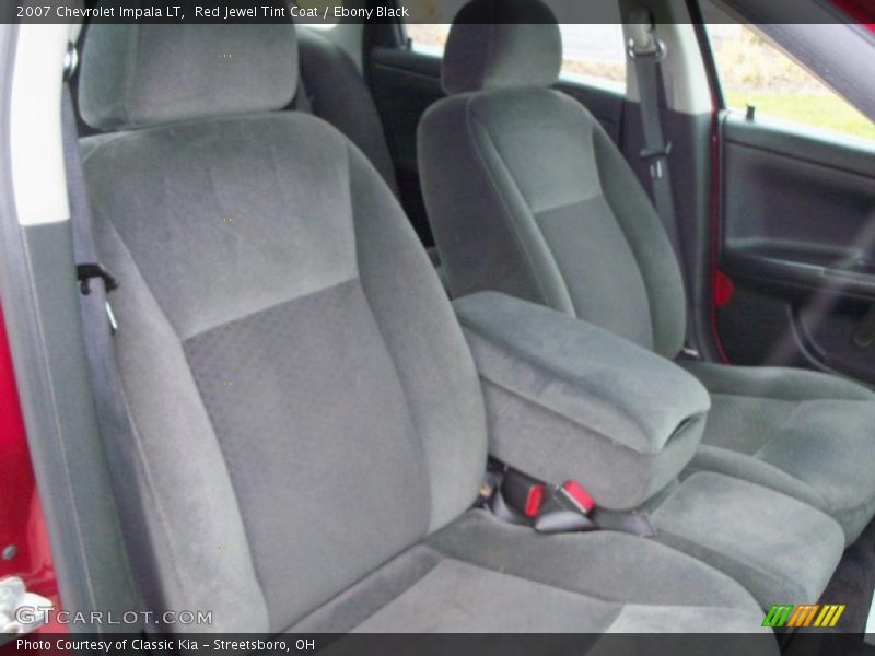 Red Jewel Tint Coat / Ebony Black 2007 Chevrolet Impala LT