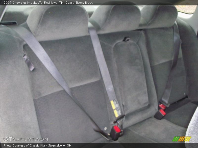 Red Jewel Tint Coat / Ebony Black 2007 Chevrolet Impala LT