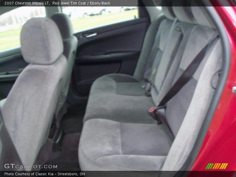 Red Jewel Tint Coat / Ebony Black 2007 Chevrolet Impala LT