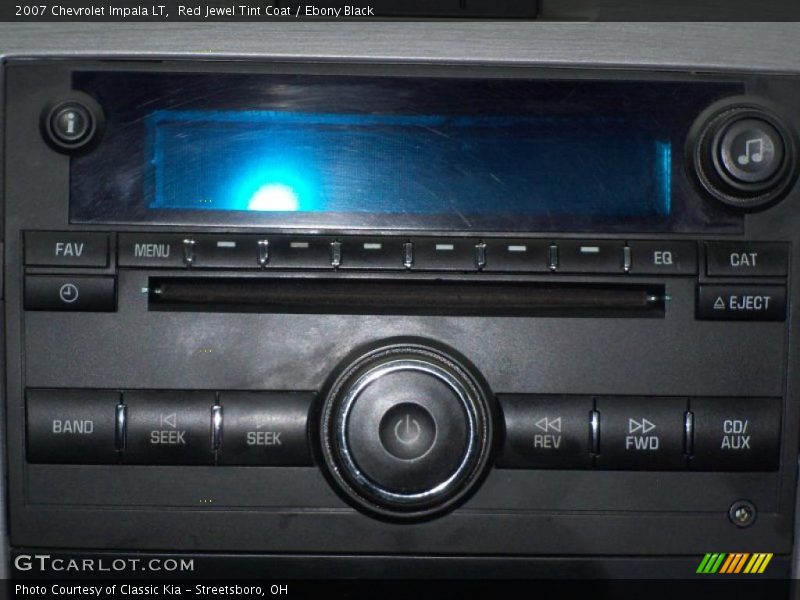 Red Jewel Tint Coat / Ebony Black 2007 Chevrolet Impala LT