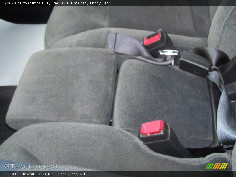 Red Jewel Tint Coat / Ebony Black 2007 Chevrolet Impala LT